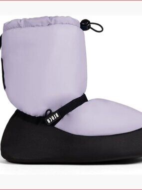 Nylon Warm Up Bootie Slippers for Dance Rehearsals
